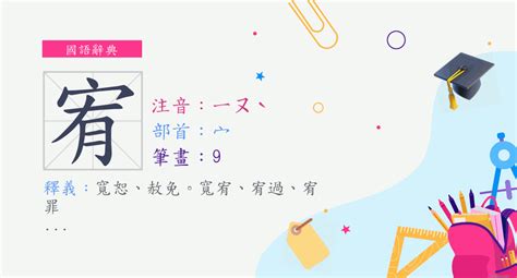 宥造詞|宥造詞，宥字的造詞